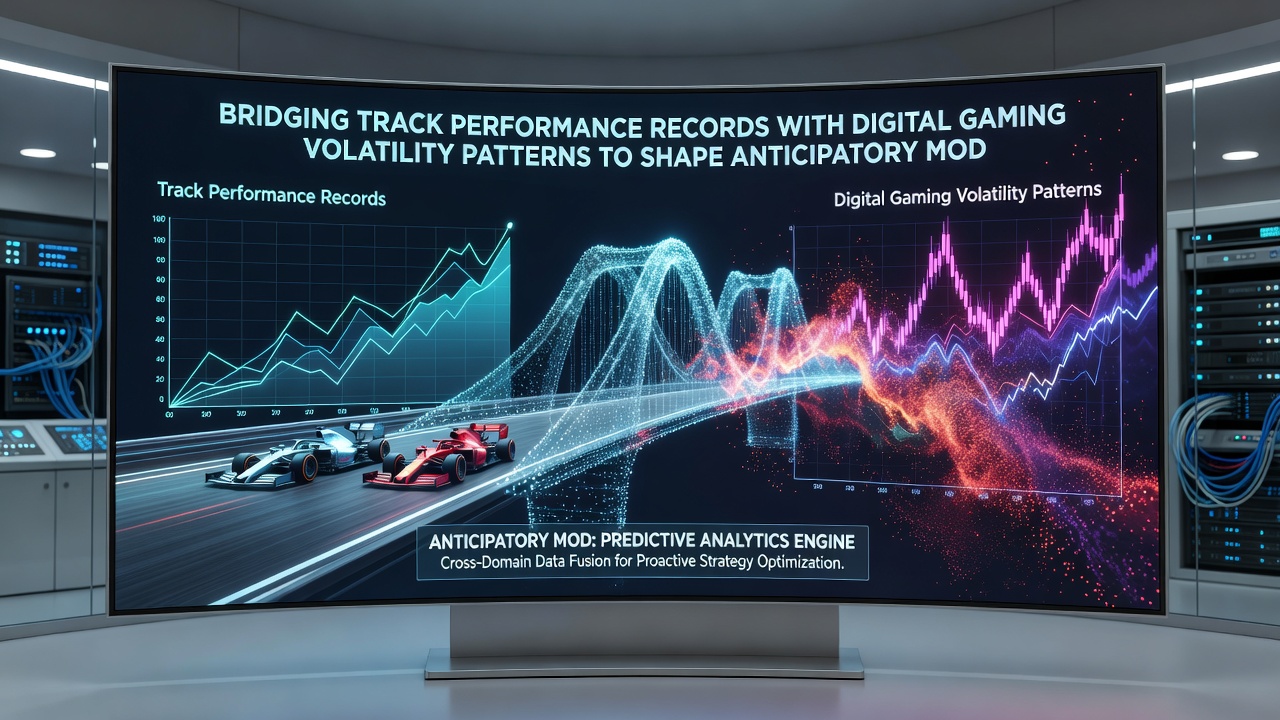 Analytical dashboard merging equine track metrics with casino volatility signals for team sport predictions